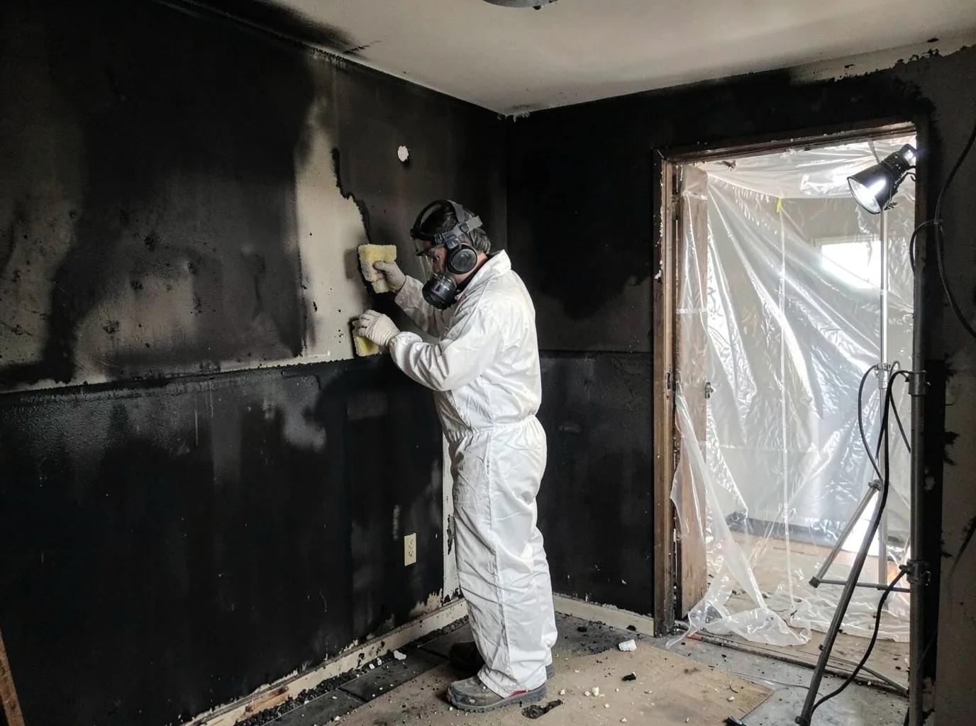 Fire Damage Restoration company in Centerbrook, CT